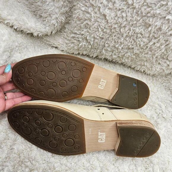 Caterpillar Womens Mona Oxford  Slip-on‎ Shoes sz 10 - Picture 8 of 9